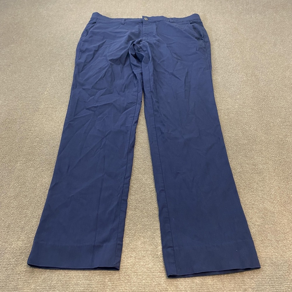 Mizzen+Main Pants Mens 36 Straight Leg Made in USA Performance‎ Chino Stretch
